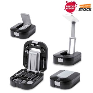 Set de Herramientas con Lámpara LED - PRECIO BOMBA
