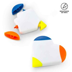 Set de Resaltadores Heart NUEVO