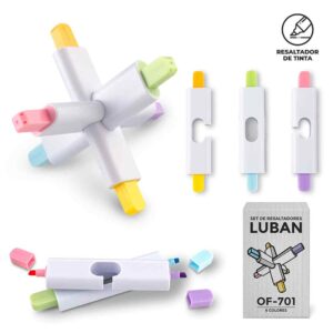 SET DE RESALTADORES LUBAN NUEVO