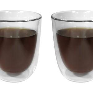 Set de vasos de vidrio "Double"