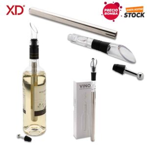 Set Enfriador de Vino Chill - PRECIO BOMBA