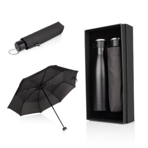 Set Paraguas Dalí + Botella 550 ml / 19 Oz