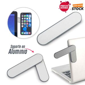 Soporte Magnético para Móviles Aluminio - PRECIO BOMBA