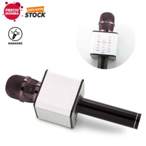 Speaker Bluetooth Micro Karaoke - PRECIO BOMBA