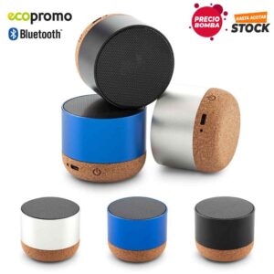 Speaker Bluetooth Zip Cork - PRECIO BOMBA