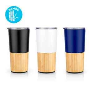 Vaso Bambú Mix 550 ml / 18 Oz