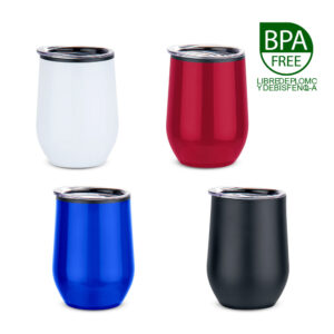 Vaso en Acero Queen 400 ml / 13 Oz