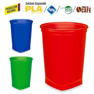 Vaso Glitter - Producción Nacional