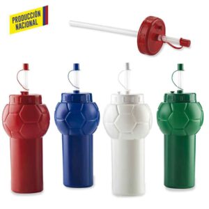 Vaso Pitillo Balon 720ml-Produccion Nacional