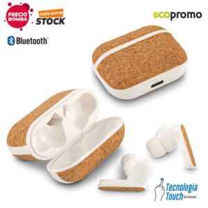 Audífonos Bluetooth Cork - PRECIO BOMBA
