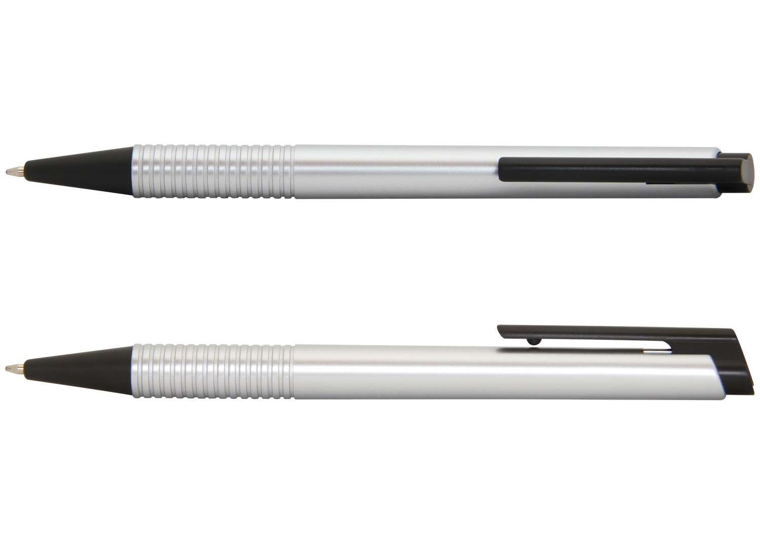 Variación plateado-negro