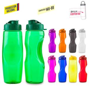 Botilito en PVC Hélice 760ML - Producción Nacional