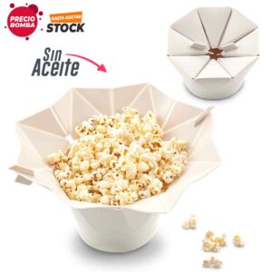 Crispetera en Silicona Oil Free - PRECIO BOMBA