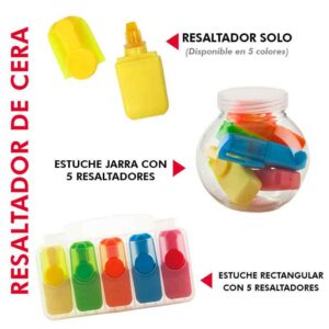 Mini resaltador de CERA (Ver OF-376E/OF-376J)