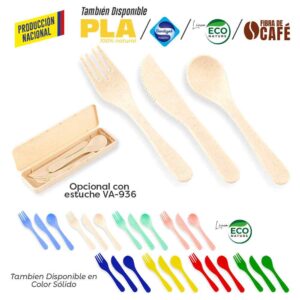 Set de Cubiertos Lunch-Produccion Nacional