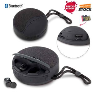 Speaker Bluetooth con Audífonos - PRECIO BOMBA