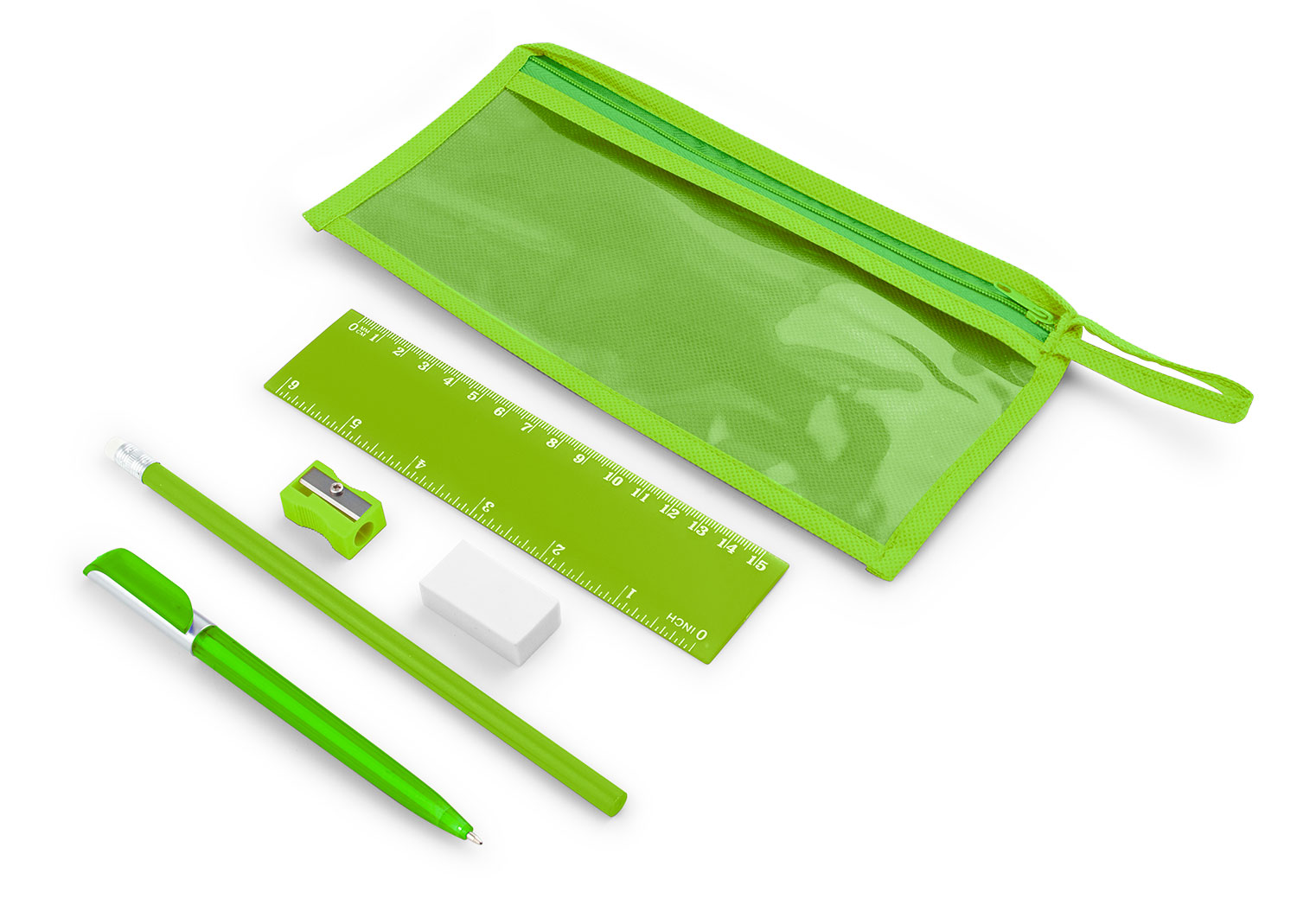 Variación verde-limon