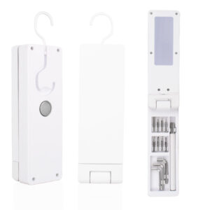 Set de Herramientas con Linterna Edison