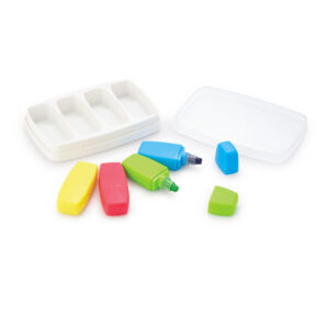 Set Resaltadores Gel x 4 Cube