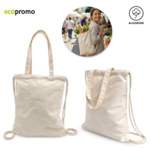 Bolsa en algodón Basic (300 gm) NUEVO