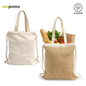 Bolsa en Algodón y Yute Nativ (300 gm) NUEVO