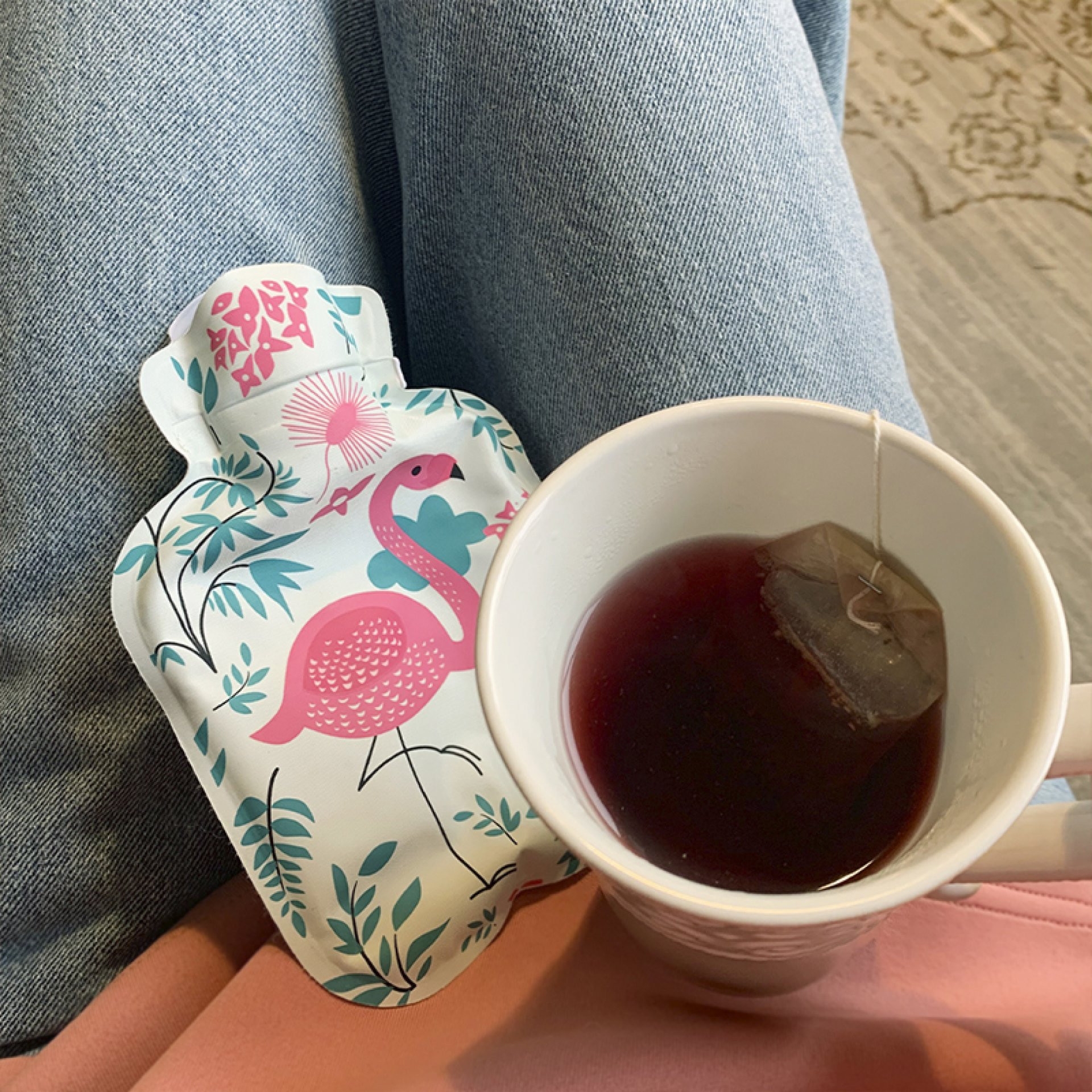 Variación flamingos