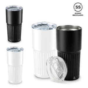 Mug Metálico Gillan 500 ml NUEVO