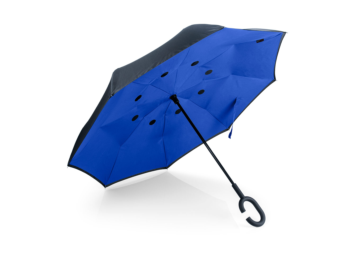 Variación negro-azul-rey