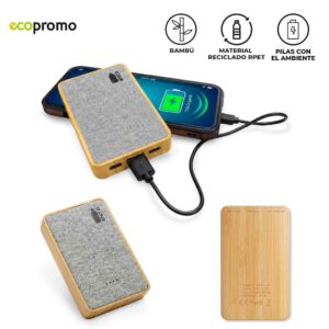 Pila Recargable Kode 5000 mAh Rpet NUEVO